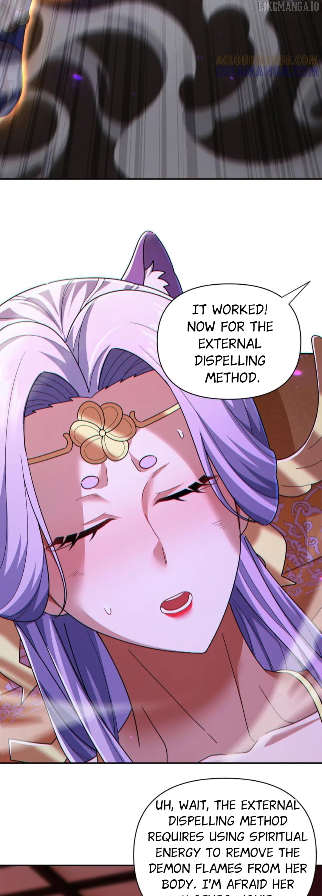 Invincible After Shocking My Empress Wife Chapter 90 - page 38